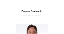 Desktop Screenshot of berniesmilovitz.com