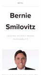 Mobile Screenshot of berniesmilovitz.com